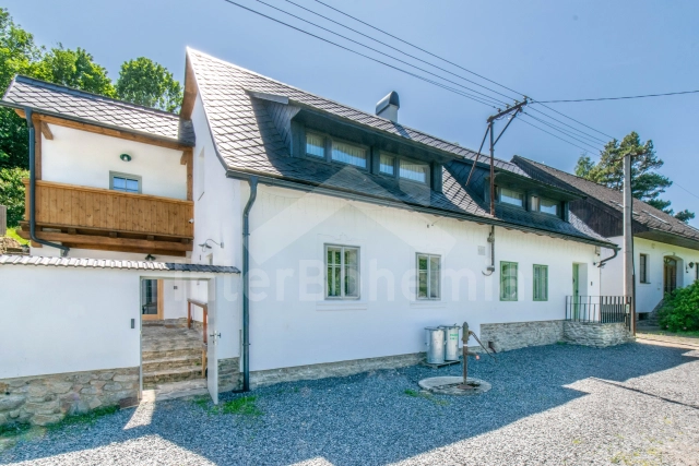 Vakantiehuis Vysocina -  VC 0206