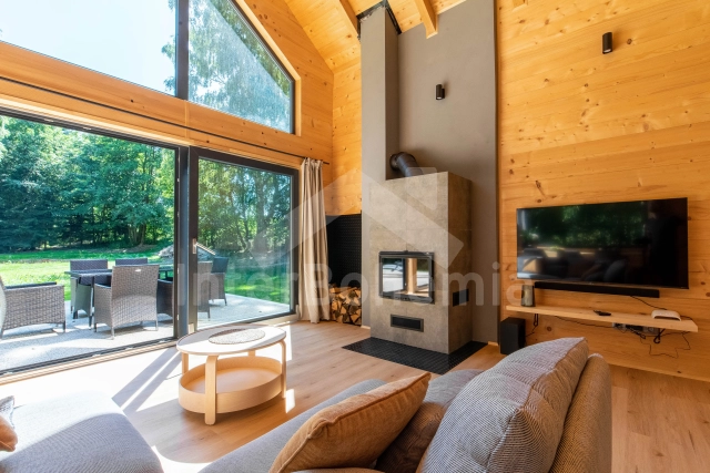 Bungalow Boheems-Moravische hoogvlakte - Bozejov JC 0903