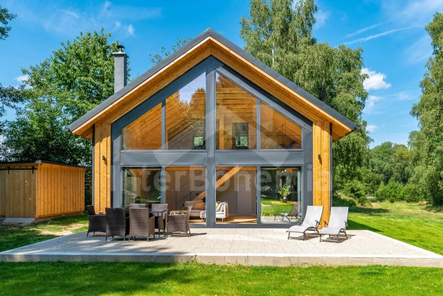 Bungalow Böhmisch – Mährischen Hochland - Bozejov JC 0903