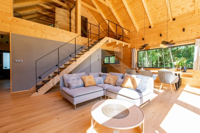 Bungalow Boheems-Moravische hoogvlakte - Bozejov JC 0903