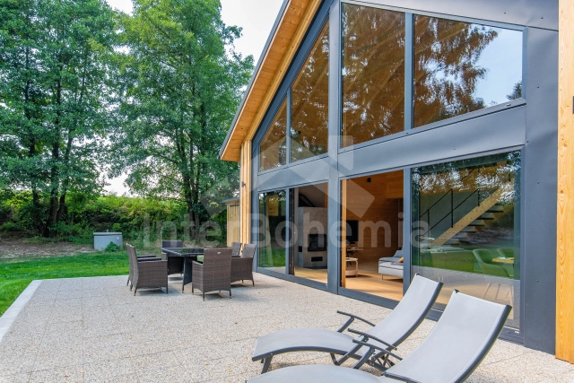 Bungalow Boheems-Moravische hoogvlakte - Bozejov JC 0903