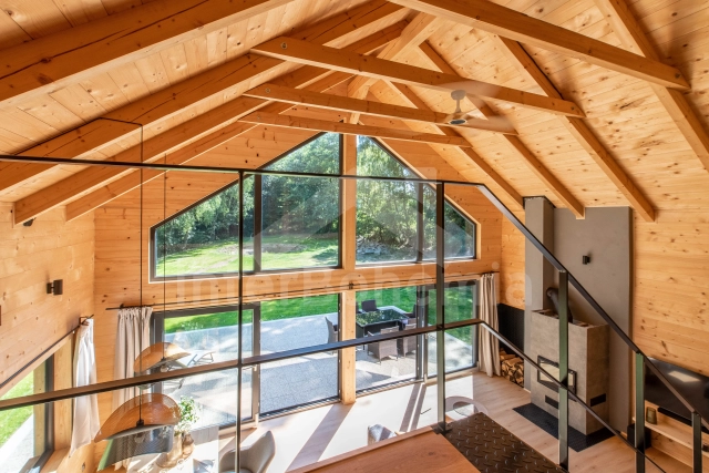Bungalow Boheems-Moravische hoogvlakte - Bozejov JC 0903