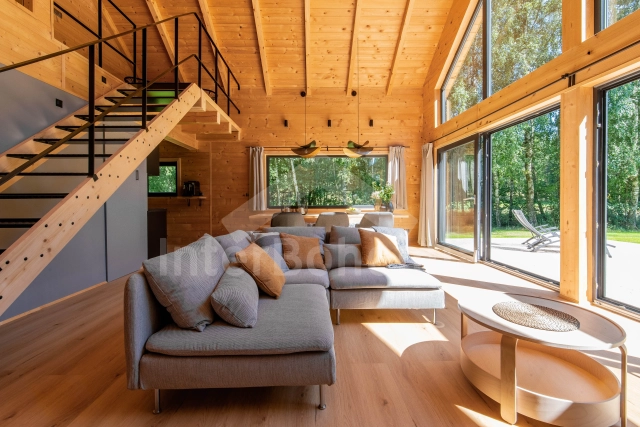 Bungalow Boheems-Moravische hoogvlakte - Bozejov JC 0903