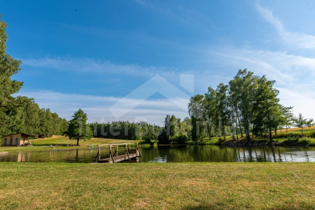Bungalow Boheems-Moravische hoogvlakte - Bozejov JC 0903