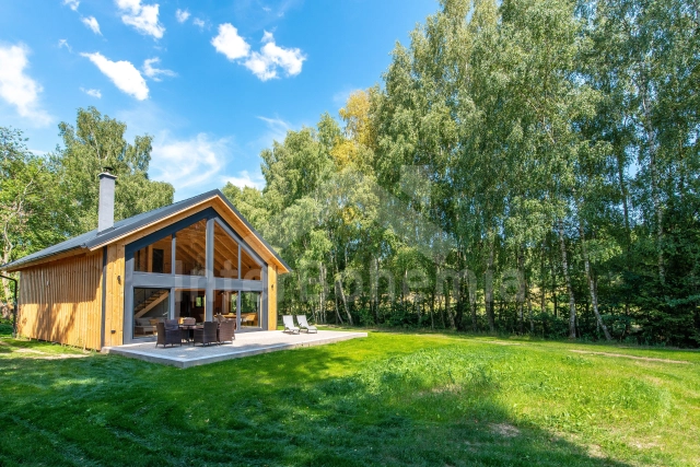 Bungalow Boheems-Moravische hoogvlakte - Bozejov JC 0903