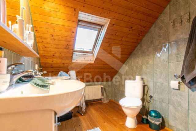 Vakantiehuis Heuvellandschap Boheems bos - Zebraky ZC 0036