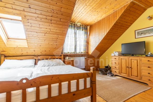 Vakantiehuis Heuvellandschap Boheems bos - Zebraky ZC 0036