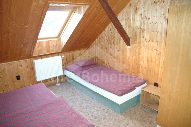 Holiday Home Bohemian Forest ZC 0048