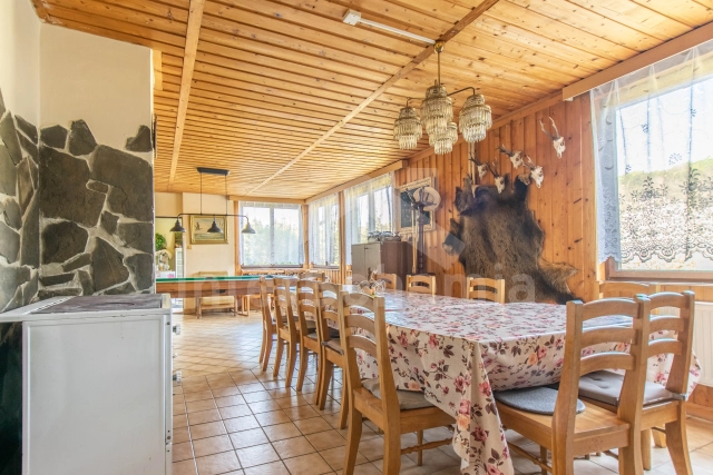 Vakantiehuis Heuvellandschap Boheems bos ZC 0145