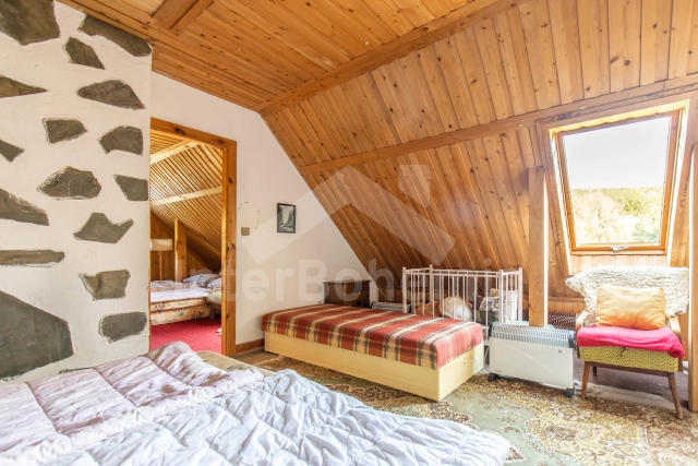 Vakantiehuis Heuvellandschap Boheems bos ZC 0145