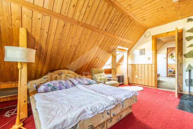 Vakantiehuis Heuvellandschap Boheems bos ZC 0145