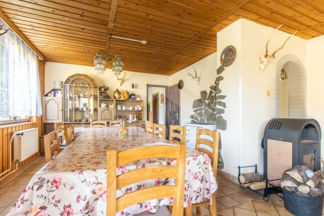 Vakantiehuis Heuvellandschap Boheems bos ZC 0145