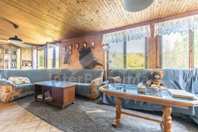 Vakantiehuis Heuvellandschap Boheems bos ZC 0145