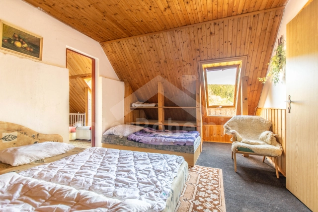 Vakantiehuis Heuvellandschap Boheems bos ZC 0145