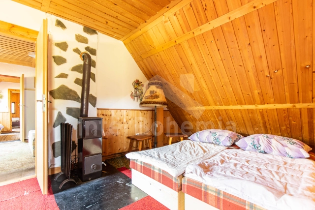 Vakantiehuis Heuvellandschap Boheems bos ZC 0145