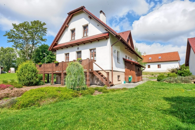 Villa Böhmisch – Mährischen Hochland VC 0031