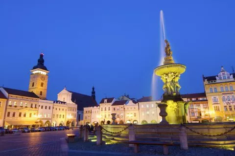 České Budějovice a okolí
