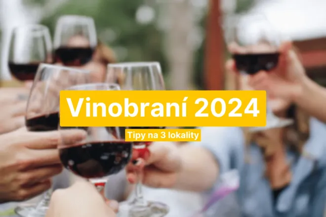 Vinobraní 2024: Kam vyrazit?